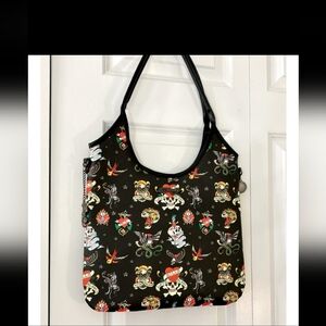 Ed Hardy "LOVE KILLS SLOWLY" BAG NWT!!! 💀🤘🐯 ADD EDGE TO ANY LOOK!!!